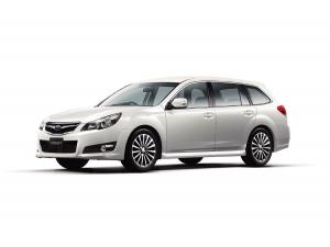 Subaru Legacy Touring Wagon 2010 года